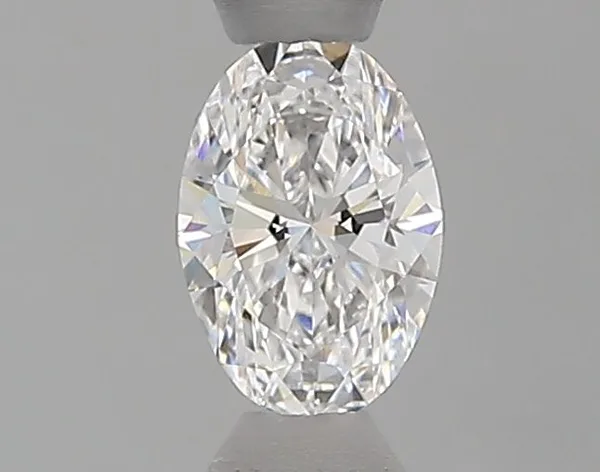 0.4ct OVAL D VVS2 Natural diamond