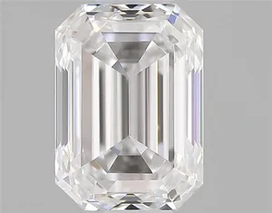 0.5ct EMERALD E VS2 Natural diamond
