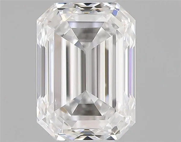 0.5ct EMERALD E VS2 Natural diamond