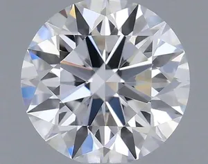 0.33ct ROUND D VS1 Lab diamond
