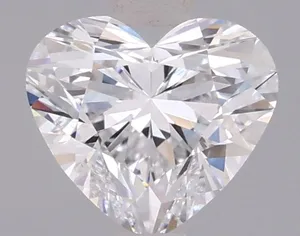 1.03ct HEART D VVS1 Lab diamond
