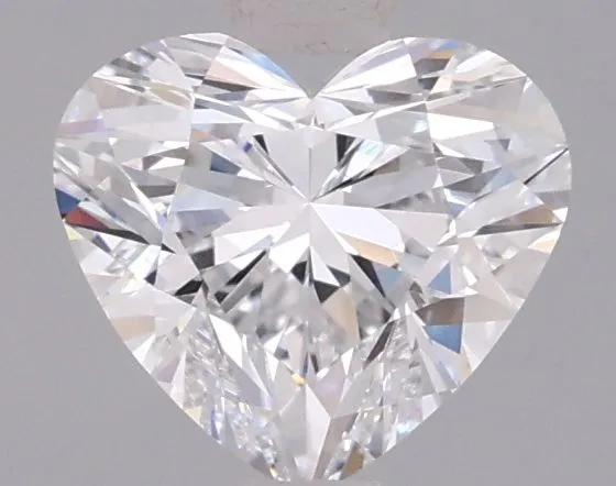 1.03ct HEART D VVS1 Lab diamond