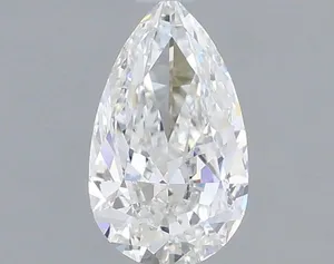 0.38ct PEAR G VS1 Natural diamond