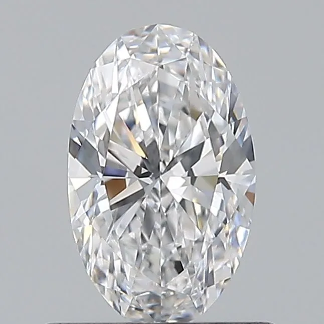0.56ct OVAL D VS1 Natural diamond