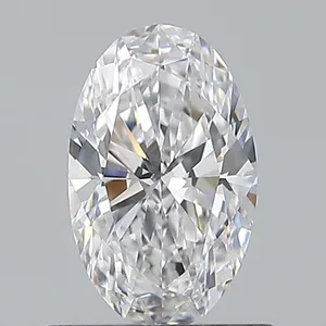 0.56ct OVAL D VS1 Natural diamond