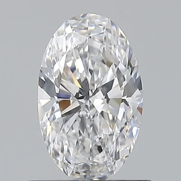 0.56ct OVAL D VS1 Natural diamond