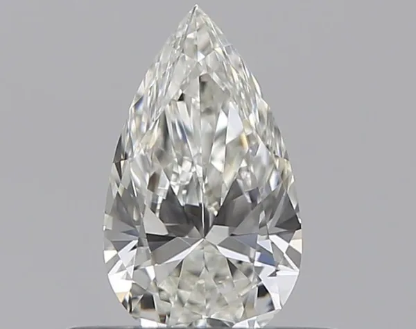 0.33ct PEAR H VS1 Natural diamond