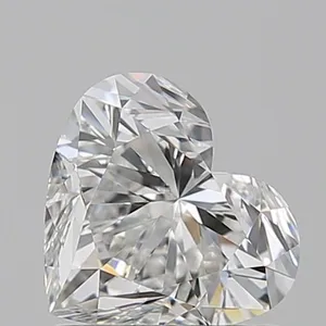 1.01ct HEART G VS2 Natural diamond