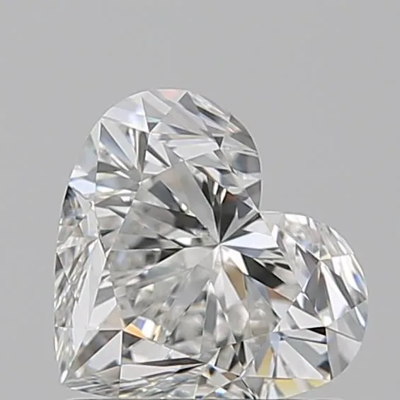 1.01ct HEART G VS2 Natural diamond