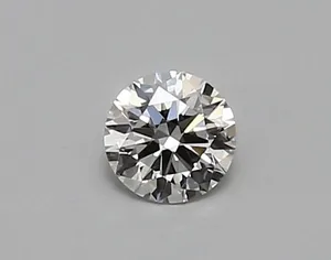 0.32ct ROUND D VVS2 Lab diamond