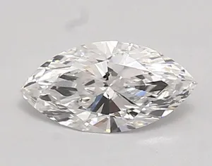 0.79ct MARQUISE D VVS2 Lab diamond