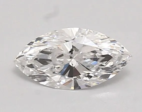 0.79ct MARQUISE D VVS2 Lab diamond