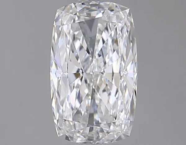 0.4ct CUSHION F VS2 Natural diamond