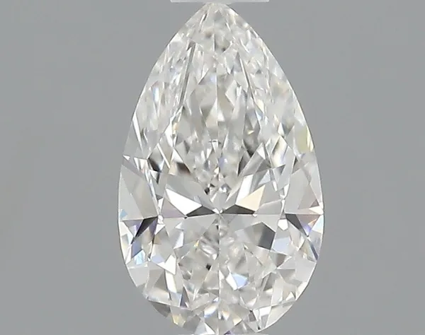 0.5ct PEAR F VS2 Natural diamond