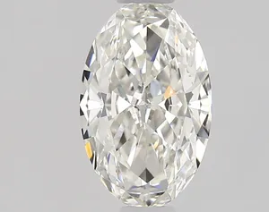 0.55ct OVAL H VVS1 Natural diamond