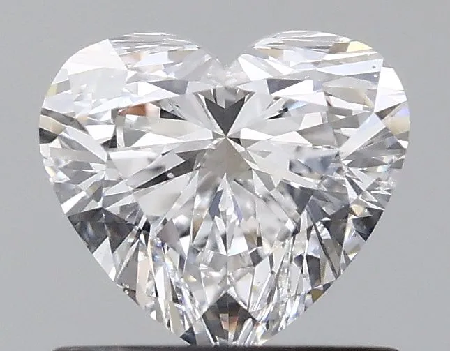 0.78ct HEART D VS2 Natural diamond