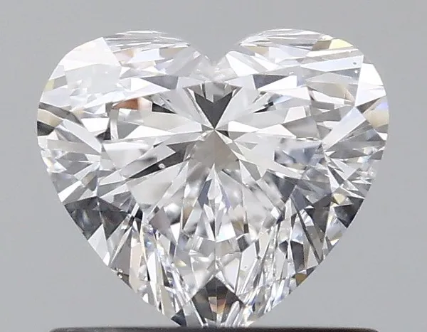 0.78ct HEART D VS2 Natural diamond