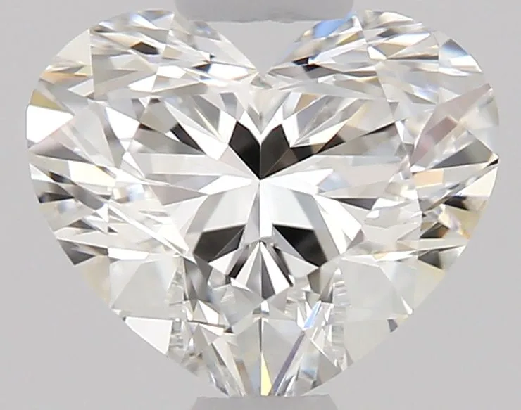 0.54ct HEART E SI1 Natural diamond