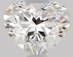 0.54ct HEART E SI1 Natural diamond