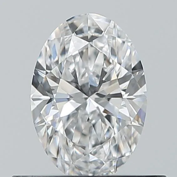 0.5ct OVAL D VVS1 Natural diamond