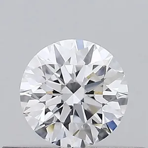0.32ct ROUND D VVS2 Lab diamond