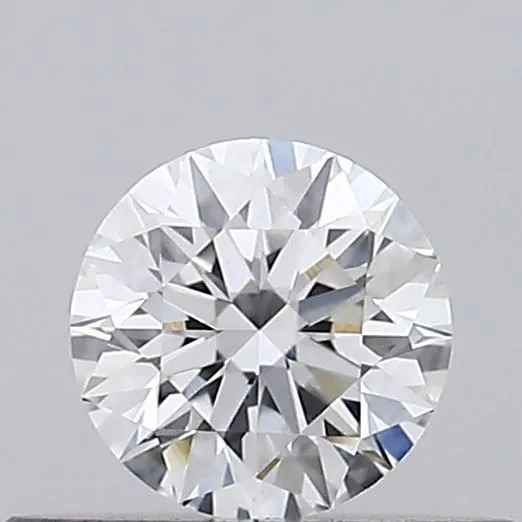 0.32ct ROUND D VVS2 Lab diamond