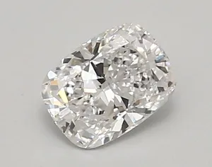 0.9ct CUSHION D VVS1 Lab diamond