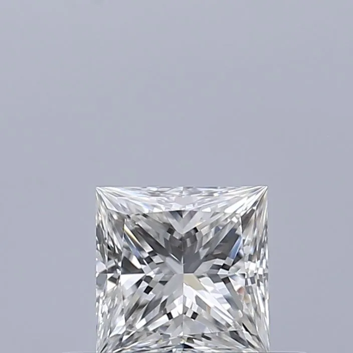 0.34ct PRINCESS F IF Natural diamond