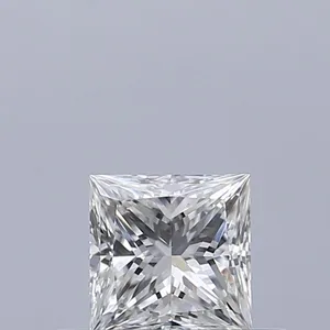 0.34ct PRINCESS F IF Natural diamond