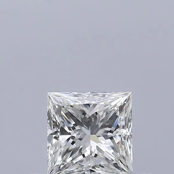 0.34ct PRINCESS F IF Natural diamond