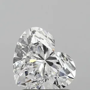 1.25ct HEART E VVS1 Lab diamond