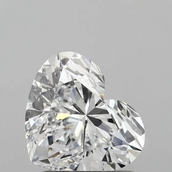 1.25ct HEART E VVS1 Lab diamond