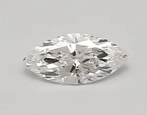 0.43ct MARQUISE E VVS1 Lab diamond