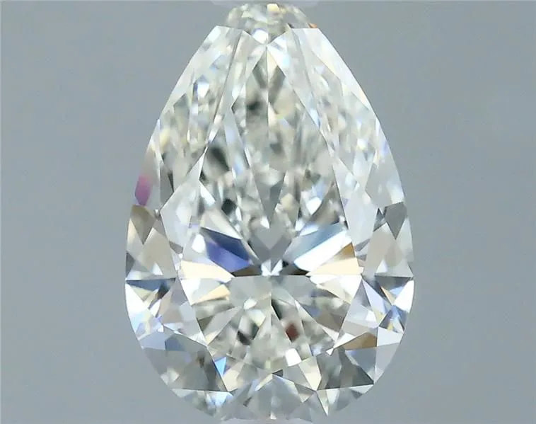 0.56ct PEAR H VVS1 Natural diamond
