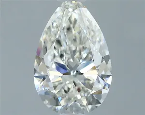 0.56ct PEAR H VVS1 Natural diamond