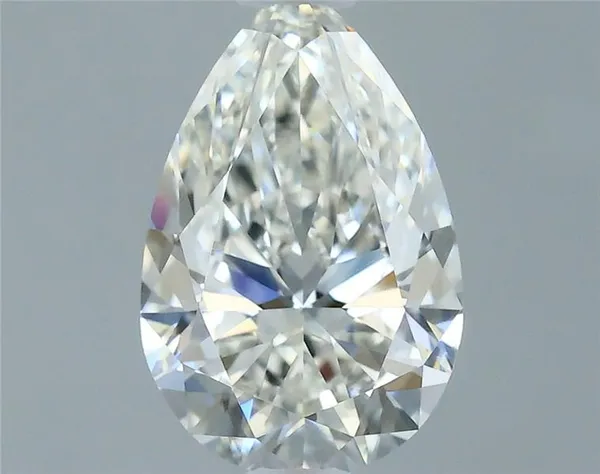 0.56ct PEAR H VVS1 Natural diamond