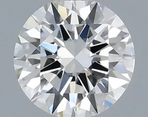 0.3ct ROUND H VVS2 Natural diamond