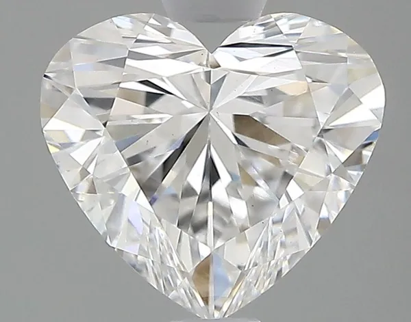 1ct HEART D VS1 Lab diamond