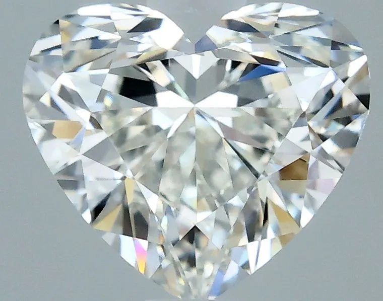 0.70ct HEART H VVS2 Natural diamond