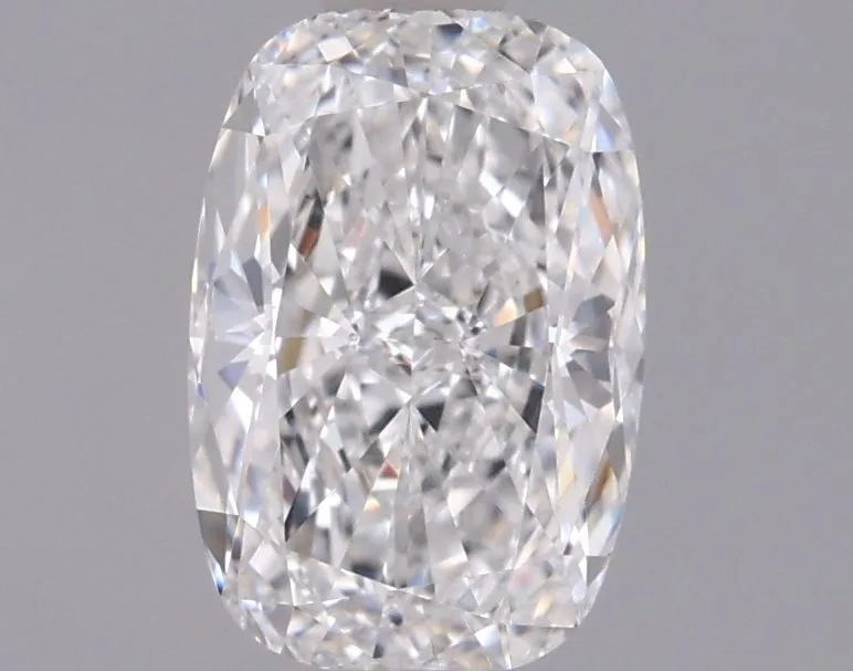 0.98ct CUSHION D VVS1 Lab Grown diamond