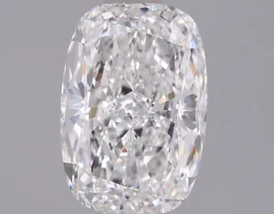 0.98ct CUSHION D VVS1 Lab diamond