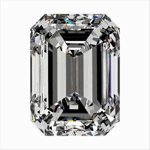0.4ct EMERALD E VS1 Natural diamond