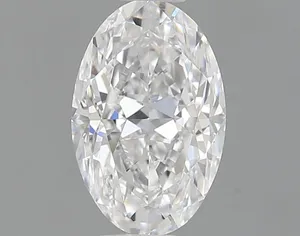 0.5ct OVAL D VS1 Lab diamond
