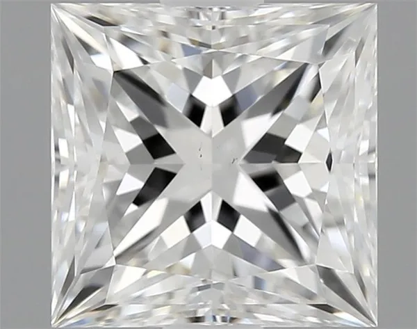 1.3ct PRINCESS F VS1 Natural diamond