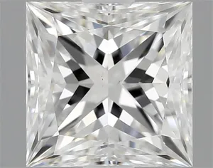1.3ct PRINCESS F VS1 Natural diamond