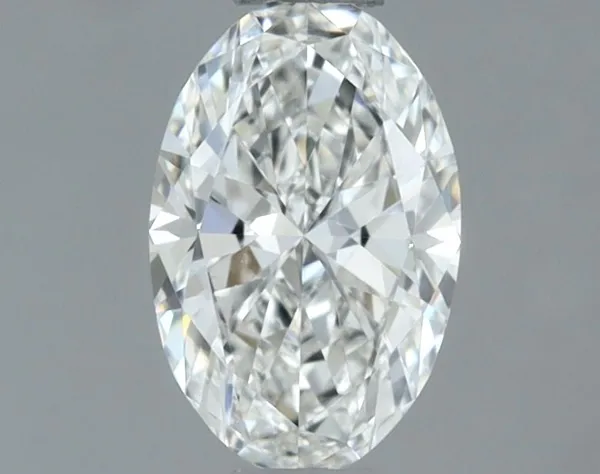 0.3ct OVAL F VVS2 Natural diamond