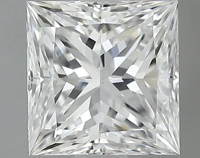 1.00ct PRINCESS E VS1 Natural diamond