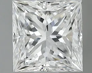 1ct PRINCESS E VS1 Natural diamond
