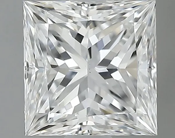 1ct PRINCESS E VS1 Natural diamond