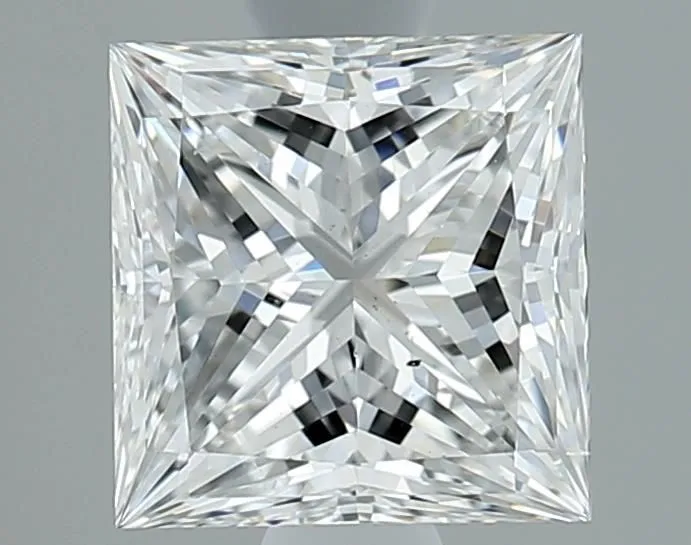 1.00ct PRINCESS D SI1 Natural diamond